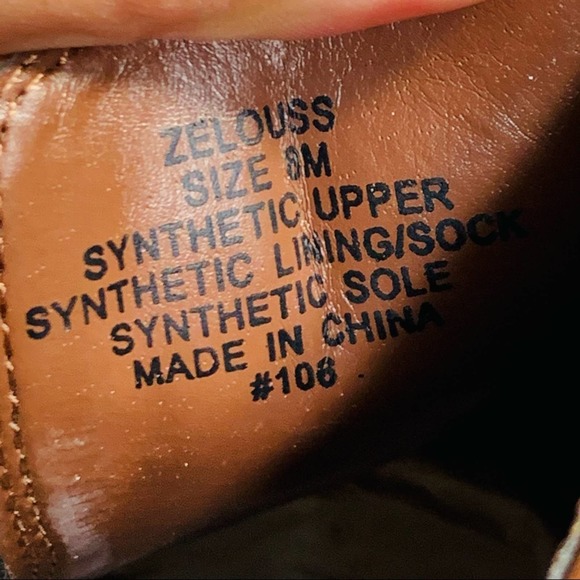 Steve Madden Zelouss Brown Faux Leather Ankle Boot - Picture 8 of 12